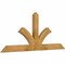 Ekena Millwork Richland Rough Sawn Timber Gable Bracket, Western Red Cedar, 60"W x 25"H x 2"D x 4"F, 10/12 Pitch GBW060X25X0204RIC00RWR - alternate 4